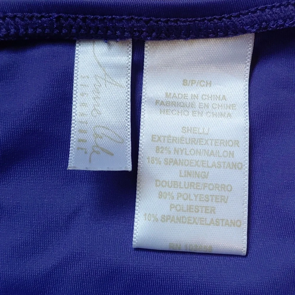 Women’s Purple Tie-Side Bikini Bottoms